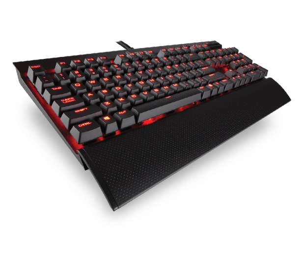 Corsair K70 LUX (Cherry MX Brown, Red LED) - 326881 - zdjęcie 2